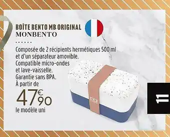 BoĂźte bento mb. original monbento