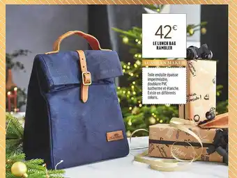 Le lunch bag rambler