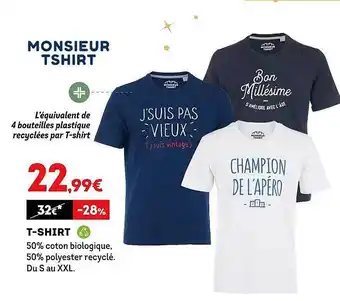 Sport 2000 T-shirt monsieur tshirt offre