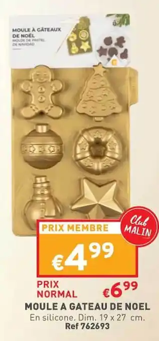 Trafic Moule à gâteau de noël offre