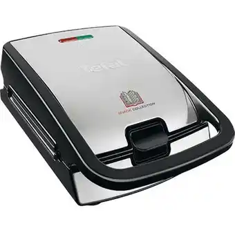 Auchan Croque gaufre snack collection tefal offre
