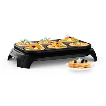 Auchan Crêpes party tefal offre