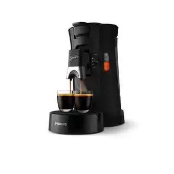 Auchan Cafetière à dosettes senseo csa240/21 offre