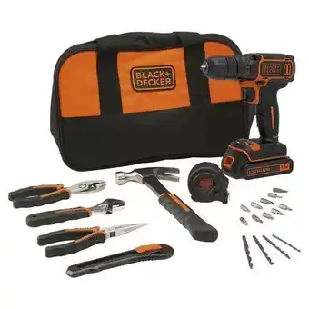 Auchan Perceuse sans fil black & decker offre