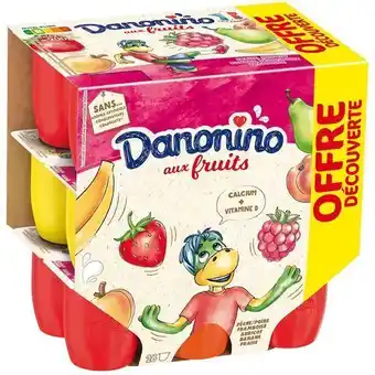 Auchan Danonino fruits offre
