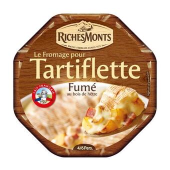 Auchan Fromage pour tartiflette richesmonts offre