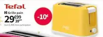 Conforama Grille pain tefal offre
