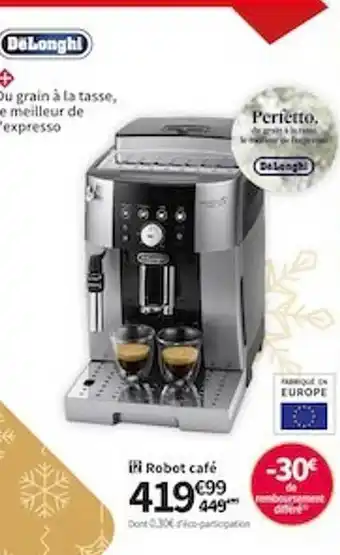 Conforama Robot café dëlonghi offre