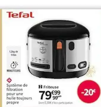 Conforama Friteuse tefal offre
