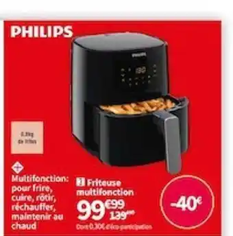Conforama Friteuse multifonction philips offre