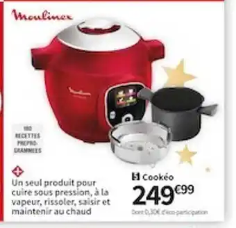 Conforama Cookéo moulinex offre