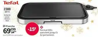 Plancha tefal