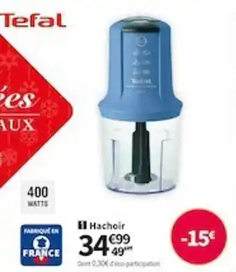 Conforama Hachoir tefal offre