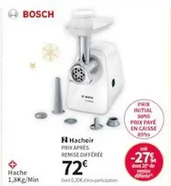 Hachoir bosch