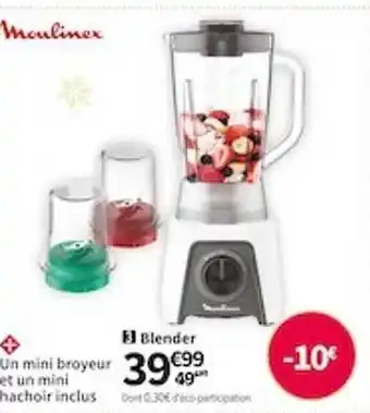 Conforama Blender moulinex offre