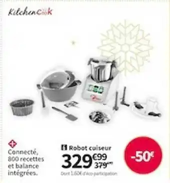 Conforama Robot cuiseur kitchencook offre