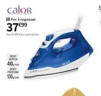 Conforama Fer à repasser calor offre