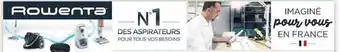 Conforama Des aspirateurs rowenta offre