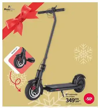 Conforama Trottinette électrique offre