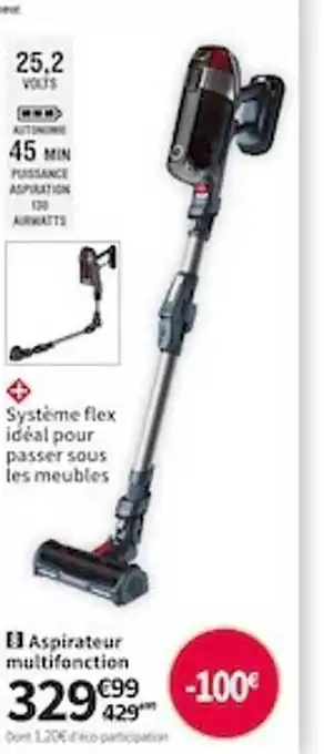 Conforama Aspirateur multifonction offre
