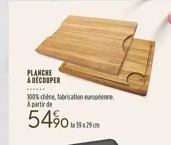 Culinarion Planche à découper offre