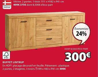 JYSK Buffet lintrup offre