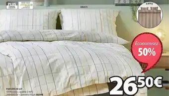JYSK Parure de lit offre