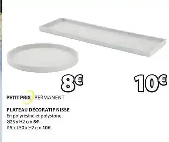 JYSK Plateau décoratif nisse offre