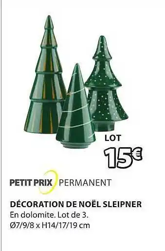 JYSK Décoration de noël sleipner offre