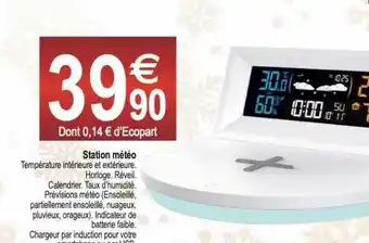 Station météo