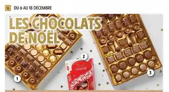 Intermarché Les chocolats de noël offre