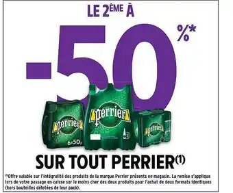 Intermarché Perrier offre