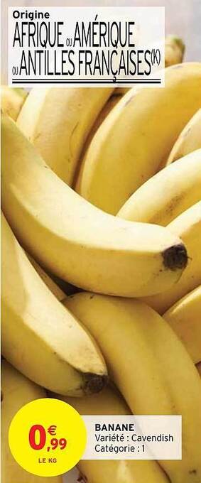 Intermarché Banane offre