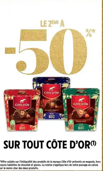 Intermarché Côte d'or offre