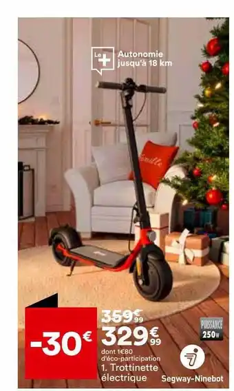 BUT Trottinette électrique offre