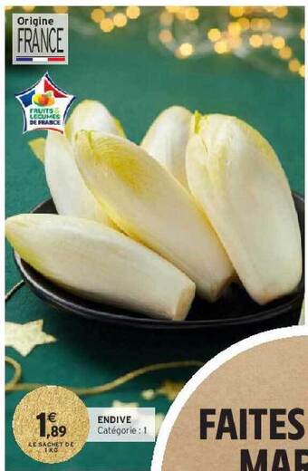 Intermarché Endive offre