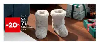 Chaussons jacob