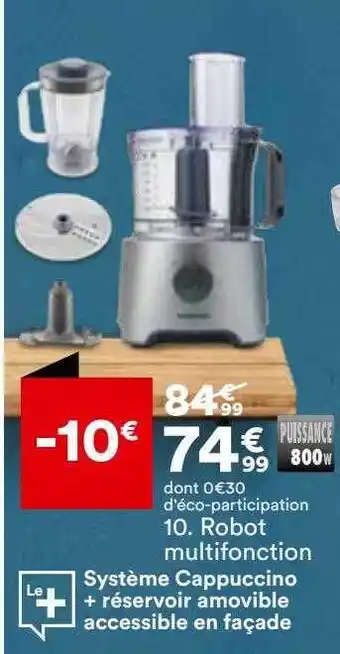 BUT Robot multifonction offre