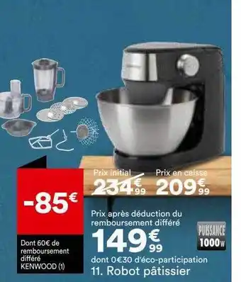 BUT Robot pâtissier offre