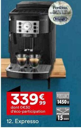 BUT Expresso offre