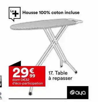BUT Table à repasser aya offre