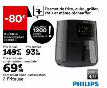 BUT Friteuse philips offre