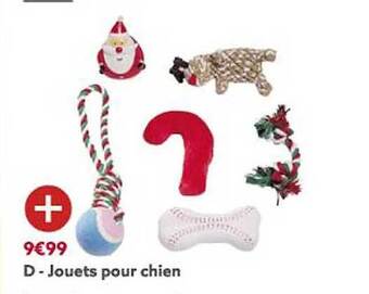 Gifi Jouets pour chien offre