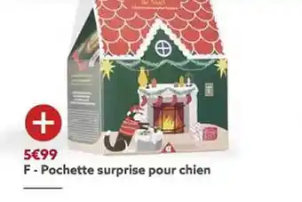 Gifi Pochette surprise pour chien offre