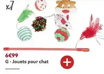 Gifi Jouets pour chat offre