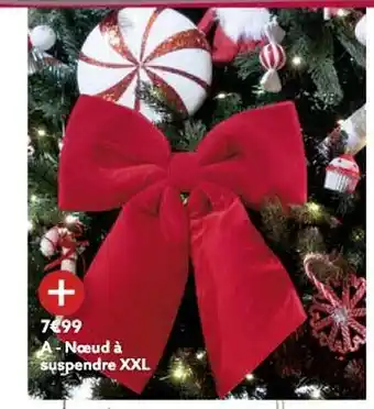 Gifi Nœud à suspendre xxl offre