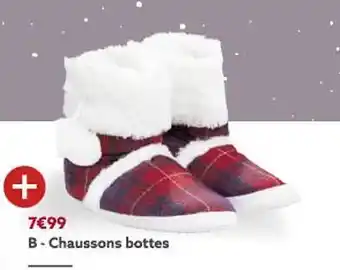 Chaussons bottes