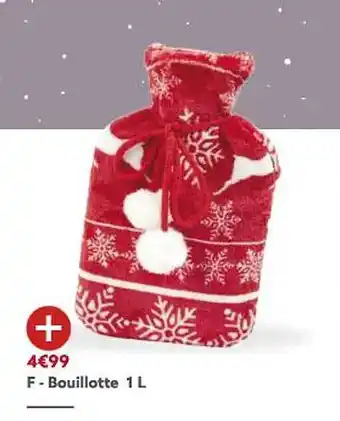Bouillotte 1l