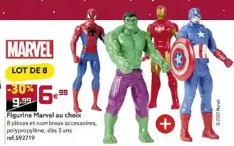 Gifi Figurine marvel au choix offre