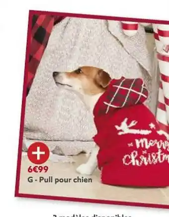 Pull pour chien gifi sale